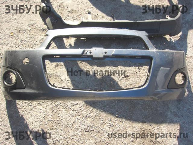 Chevrolet Aveo 3 (T300) Бампер передний