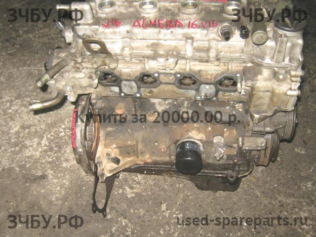 Nissan Almera 16 Двигатель (ДВС)
