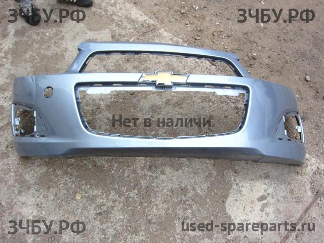 Chevrolet Aveo 3 (T300) Бампер передний