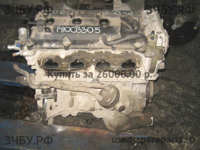 Nissan Primera P12 Двигатель (ДВС)