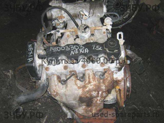 Daewoo Nexia Блок двигателя (блок ДВС)