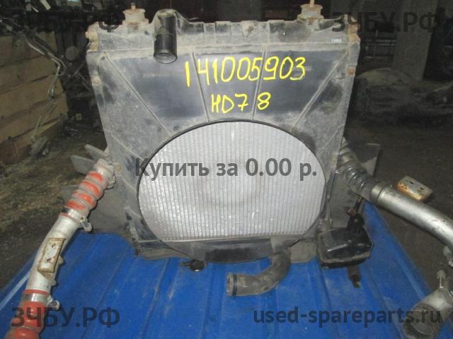 Hyundai HD 78 Радиатор основной (охлаждение ДВС)