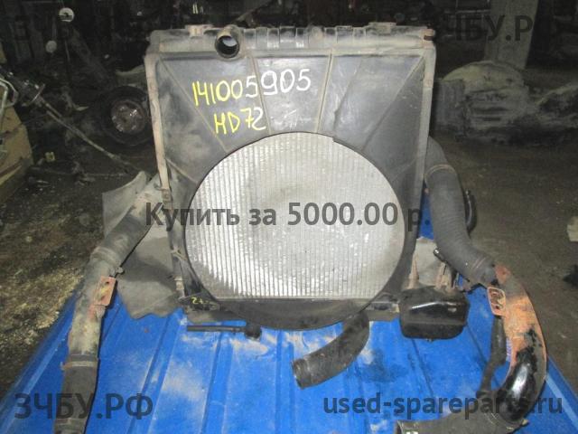 Hyundai HD 72 Радиатор основной (охлаждение ДВС)