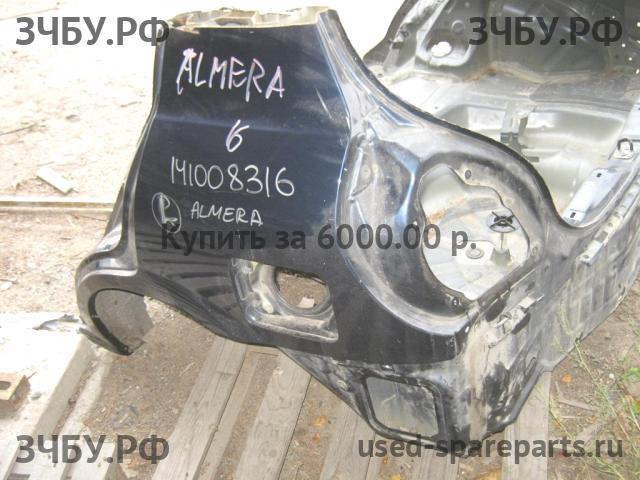 Nissan Almera 16 Крыло заднее левое