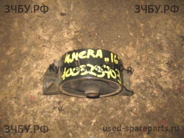 Nissan Almera 16 Опора двигателя