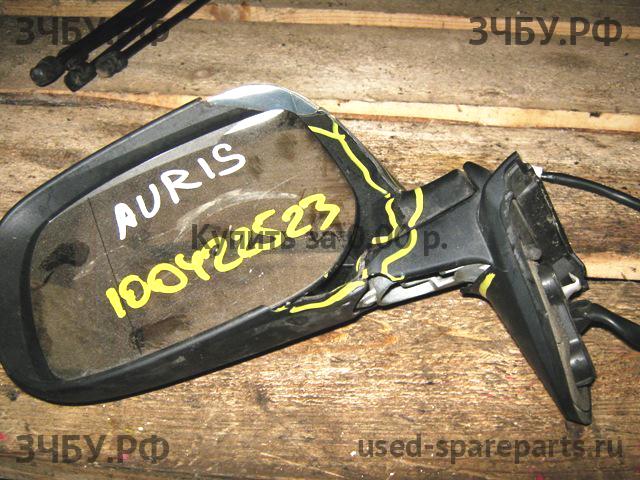 Toyota Auris 1 (E150) Стекло зеркала левое