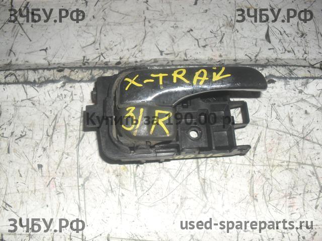 Nissan X-Trail 1 (T30) Ручка двери внутренняя задняя правая