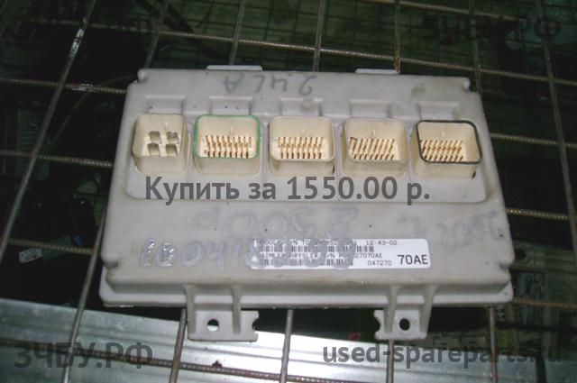 Chrysler Voyager/Caravan 4 Блок комфорта
