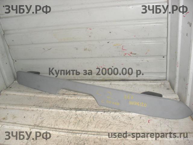 Citroen C2 Спойлер крышки багажника