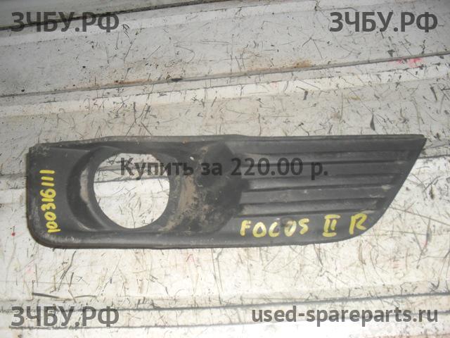 Ford Focus 2 Решетка в бампер