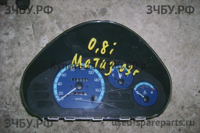 Daewoo Matiz 2 Панель приборов