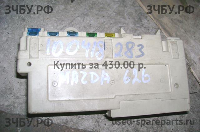 Mazda 626 [GE] Блок предохранителей (в салон)