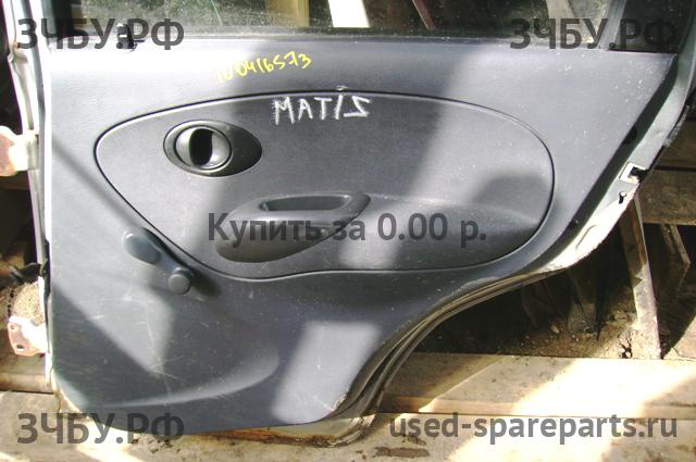 Daewoo Matiz 2 Обшивка двери задней правой