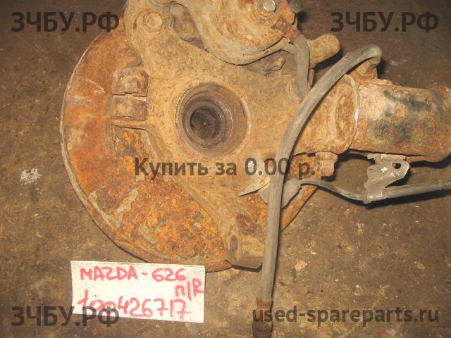 Mazda 626 [GE] Кулак поворотный передний правый (со ступицей)