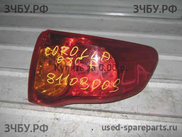 Toyota Corolla (E14 - E15) Фонарь правый