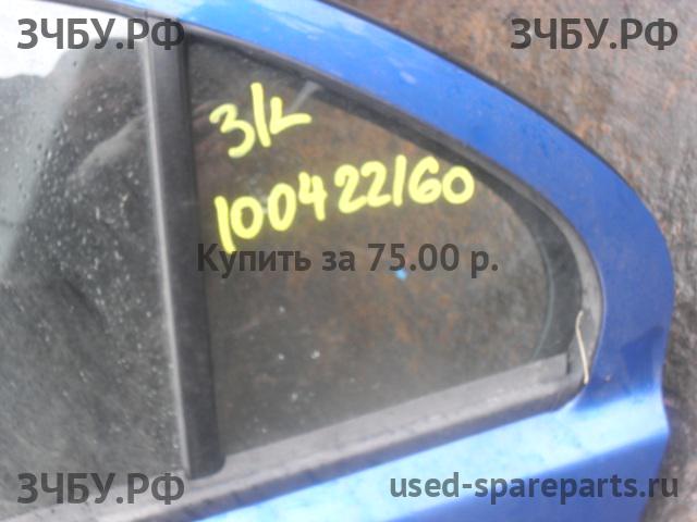 Mitsubishi Lancer 10 [CX/CY] Стекло двери задней левой (форточка)