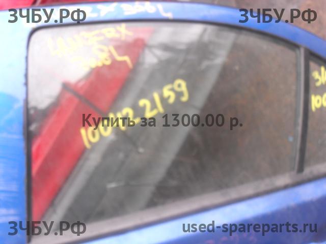 Mitsubishi Lancer 10 [CX/CY] Стекло двери задней левой