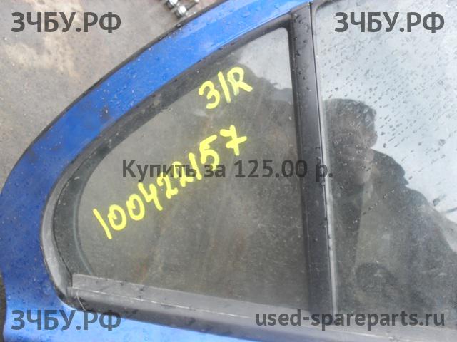Mitsubishi Lancer 9 [CS/Classic] Стекло двери задней правой (форточка)
