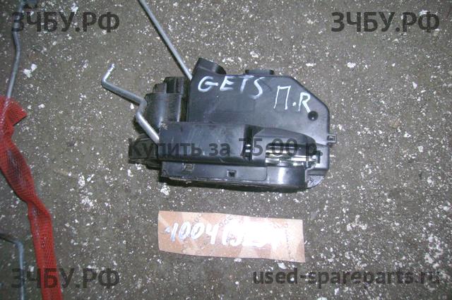 Hyundai Getz Замок двери задней правой