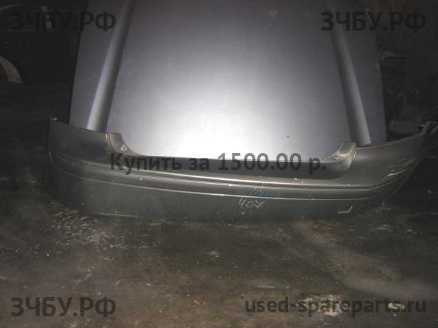 Volvo S40 (3) Бампер задний