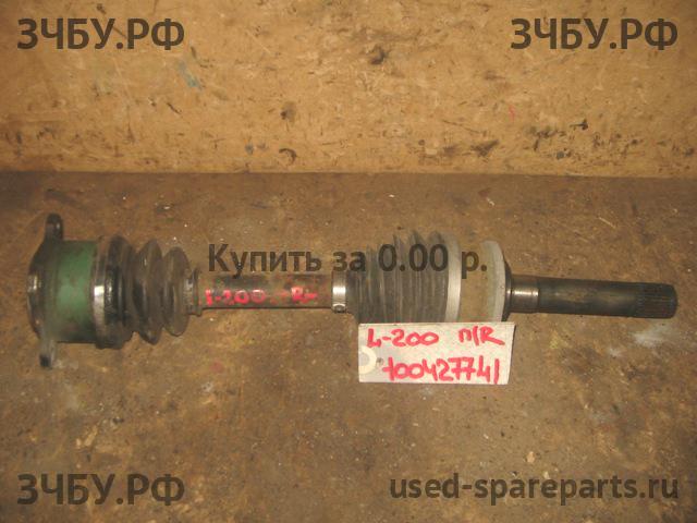 Mitsubishi L200 (3)[K6;K7] Привод передний правый (ШРУС)