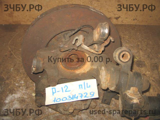 Nissan Primera P12 Кулак поворотный передний левый (со ступицей)