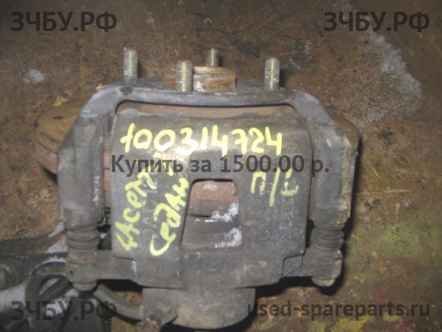 Chevrolet Lacetti Суппорт передний левый (в сборе со скобой)