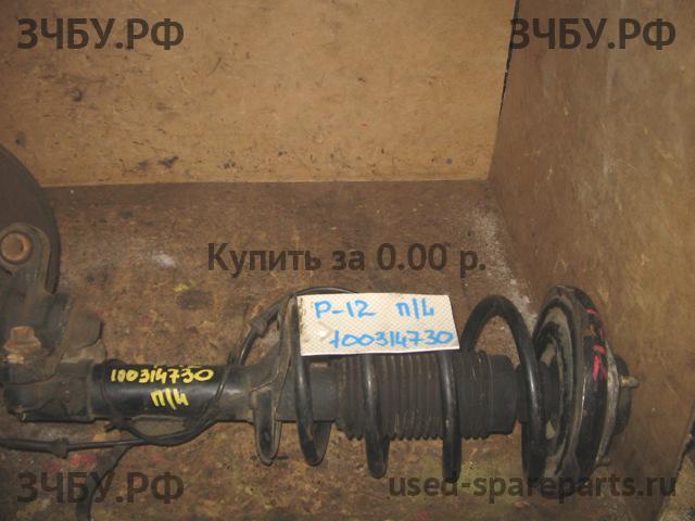 Nissan Primera P12 Стойка передняя левая (в сборе)