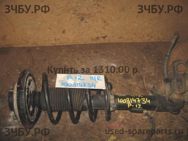 Nissan Primera P12 Стойка передняя правая (в сборе)