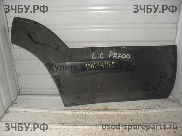 Toyota Land Cruiser 120 (PRADO) Накладка двери задней правой