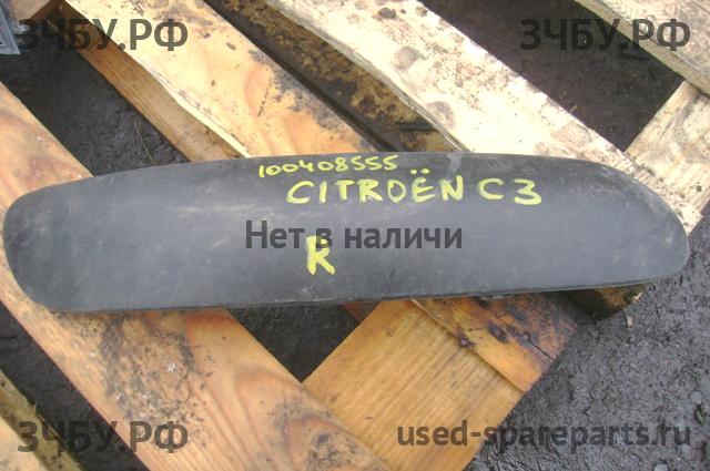 Citroen C3 (1) Молдинг бампера переднего правый