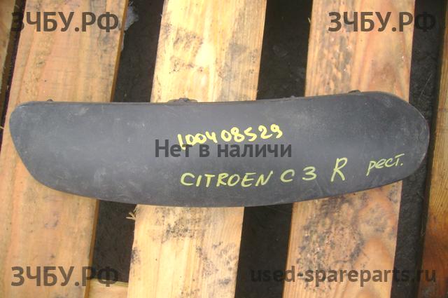 Citroen C3 (1) Молдинг бампера переднего правый