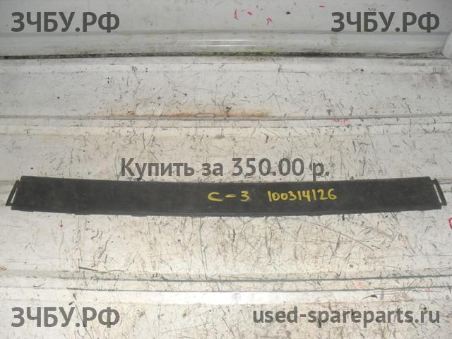 Citroen C3 (1) Юбка переднего бампера