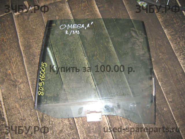 Opel Omega A Стекло двери задней левой