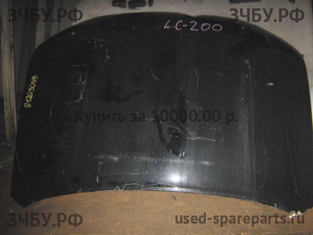 Toyota Land Cruiser 200 Капот