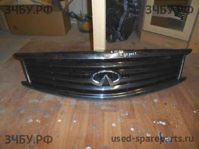 Infiniti G 35/37 [V36] Решетка радиатора