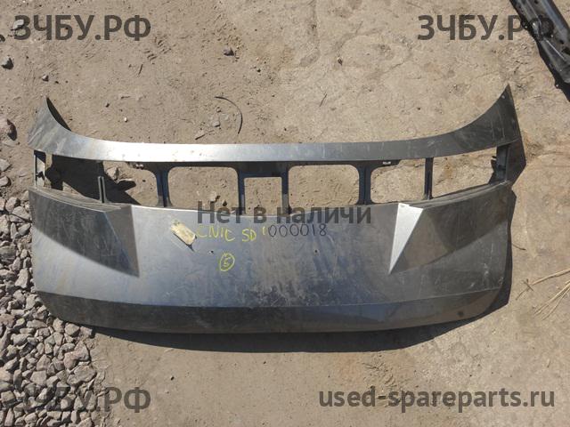 Honda Civic 8 (5D) Накладка на дверь багажника