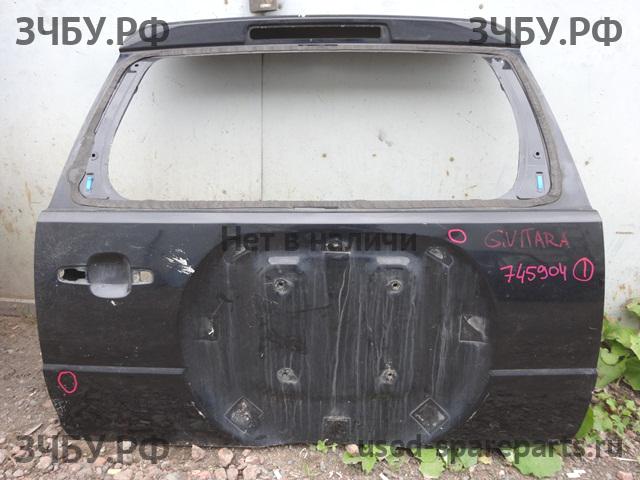 Suzuki Grand Vitara 2 (HT) Дверь багажника