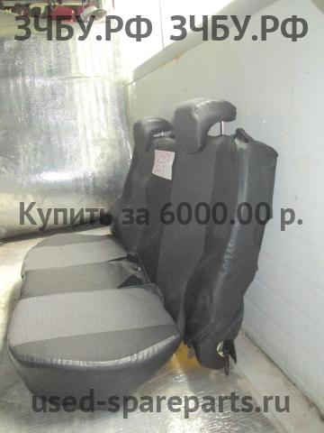 Hyundai Solaris 1 Сиденья (комплект)