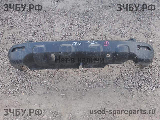 Honda CR-V 3 Бампер задний