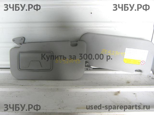 Mitsubishi Lancer 10 [CX/CY] Козырек солнцезащитный