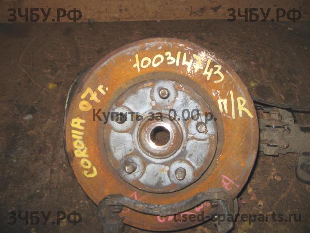 Toyota Corolla (E14 - E15) Диск тормозной передний