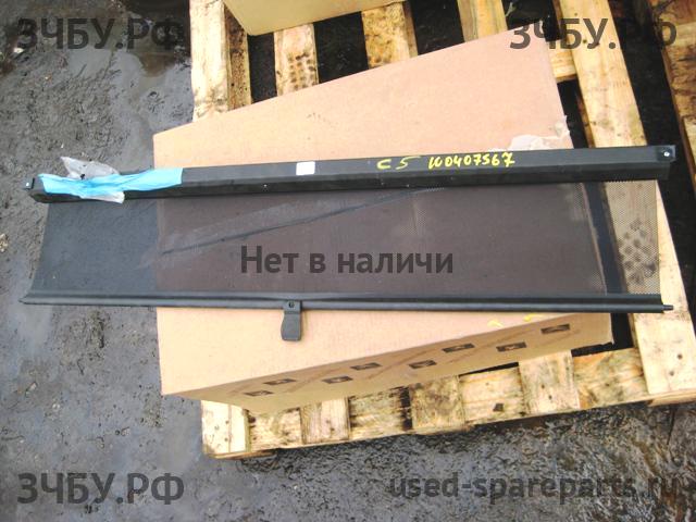 Citroen C5 (1) Шторка багажника