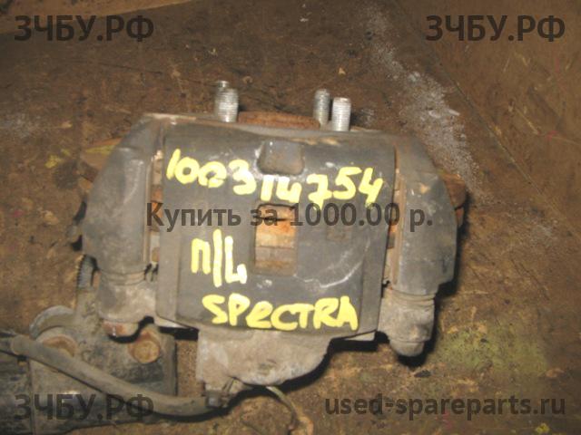 KIA Spectra Суппорт передний левый (в сборе со скобой)