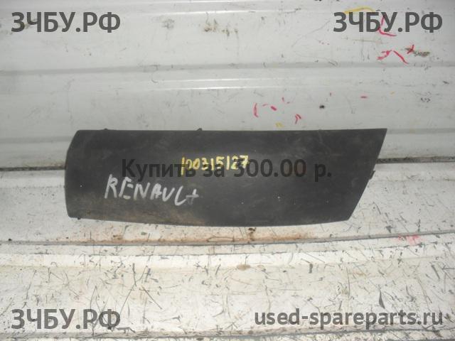 Renault Clio 2/Simbol 1 Накладка переднего бампера