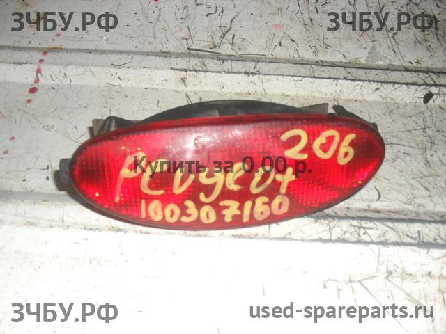 Peugeot 206 Фонарь средний