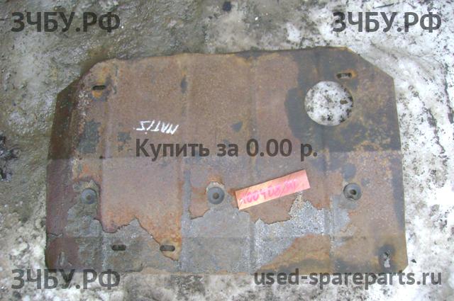 Daewoo Matiz 1 Защита картера
