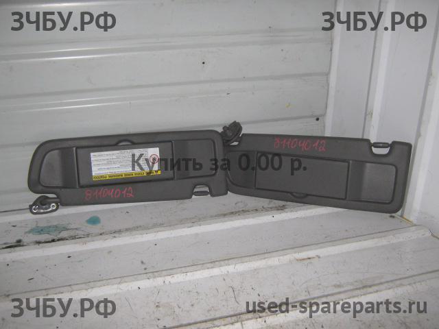 Honda Civic 8 (5D) Козырек солнцезащитный