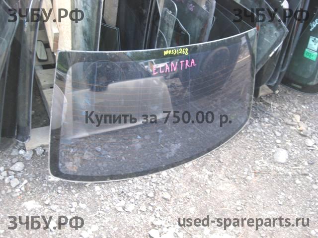Hyundai Elantra 1 Стекло заднее