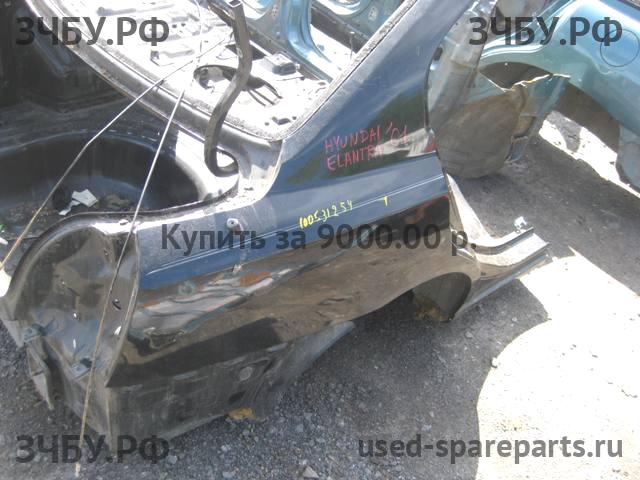 Hyundai Elantra 1 Крыло заднее правое